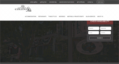 Desktop Screenshot of concordscolonialinn.com